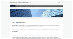 Desktop Screenshot of bsa-recruitment.co.uk